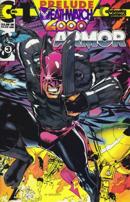 Armor, Vol. 2 (1993) #1