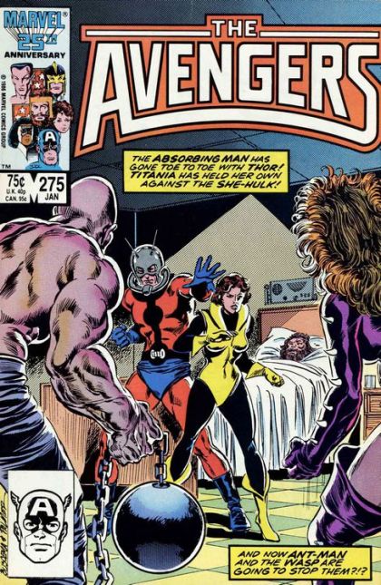 The Avengers, Vol. 1 #275A Direct Edition