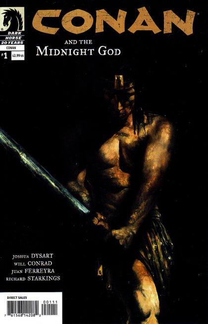 Conan and the Midnight God #1