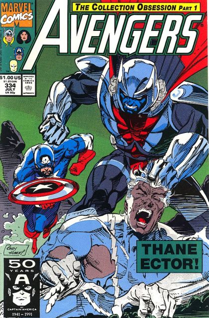 The Avengers, Vol. 1 #334A Direct Edition