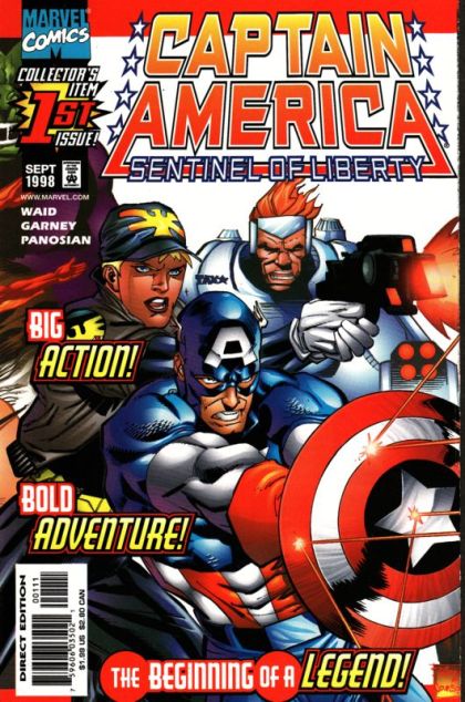 Captain America: Sentinel of Liberty, Vol. 1 #1A