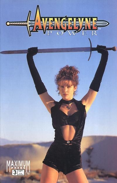 Avengelyne: Power #3C Photo Cover 2