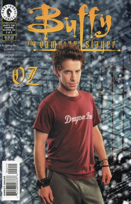 Buffy the Vampire Slayer: Oz #2B Photo Cover