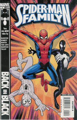 Spider-Man Family #1C 2nd Printing