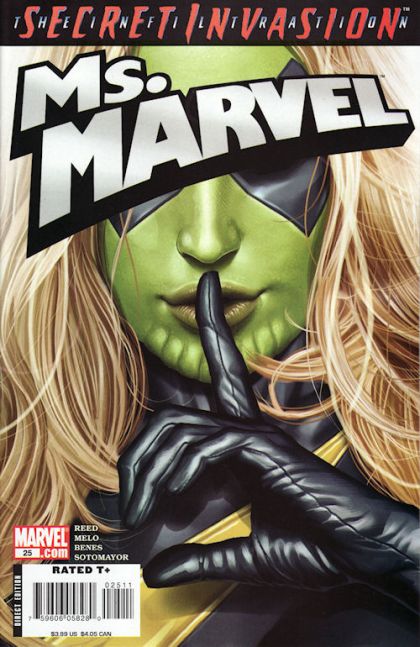 Ms. Marvel, Vol. 2 #25A Greg Horn Regular