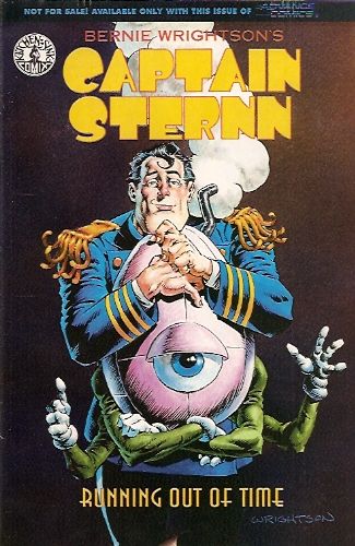 Captain Sternn: Running Out of Time #0 Promotional