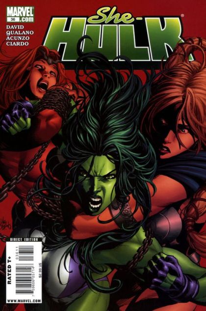 She-Hulk, Vol. 2 #36