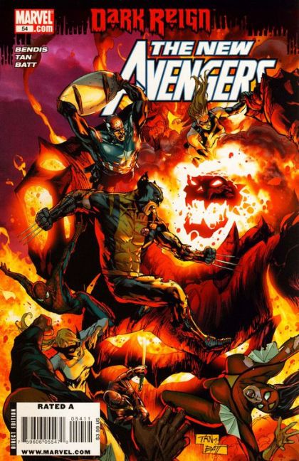 New Avengers, Vol. 1 #54A Billy Tan Regular