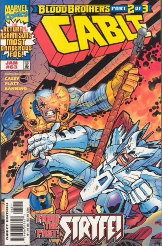 Cable, Vol. 1 #63A Direct Edition