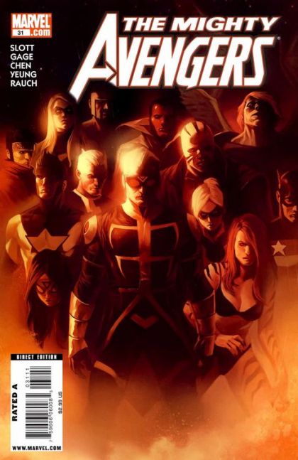 Mighty Avengers, Vol. 1 #31A Marko Djurdjević Regular