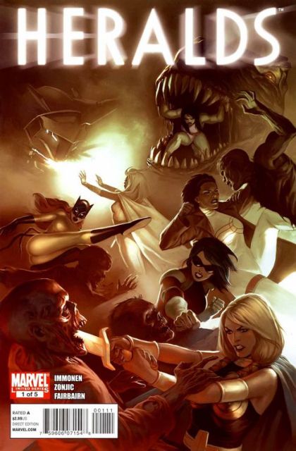 Heralds #1A Jelena Kevic-Djurdjevic Regular Cover