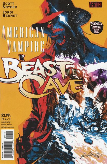 American Vampire #19 Cvr Albuquerque