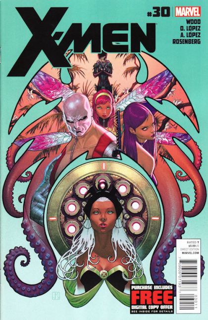X-Men, Vol. 2 #30A Jorge Molina Regular