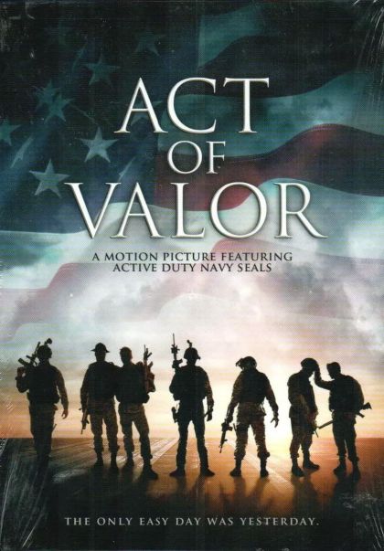 Act of Valor (2012) - DVD