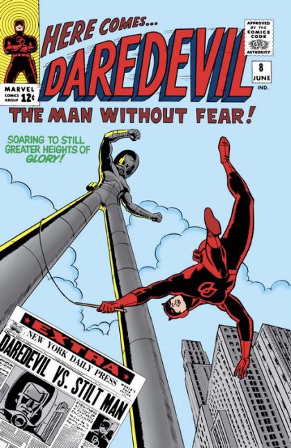 Daredevil, Vol. 1 #8
