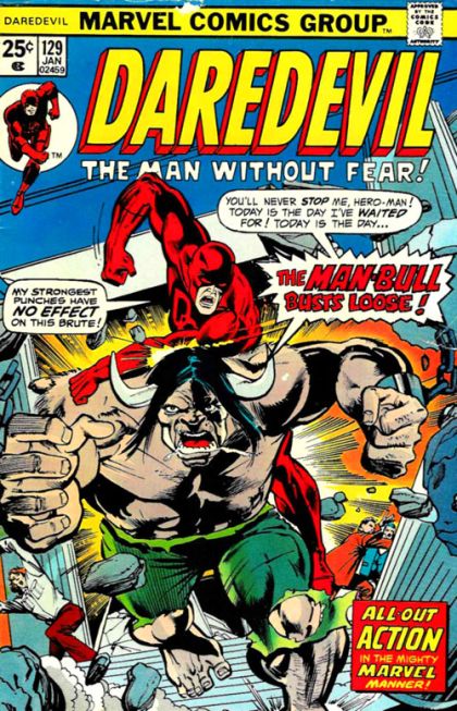 Daredevil, Vol. 1 #129A Regular Edition