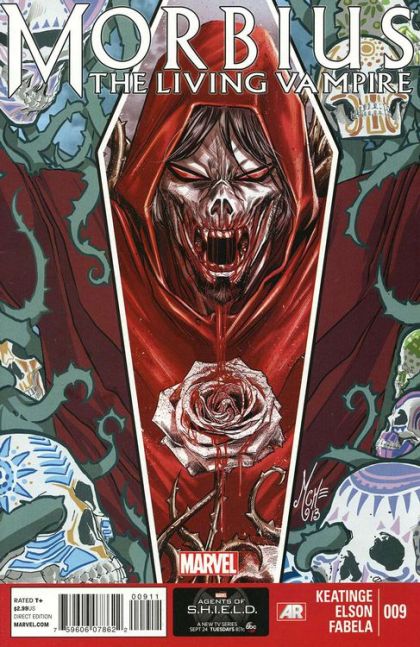 Morbius: The Living Vampire, Vol. 2 #9