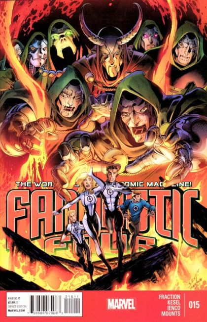 Fantastic Four, Vol. 4 #15