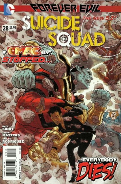 Suicide Squad, Vol. 3 #28 Steve Skroce Regular