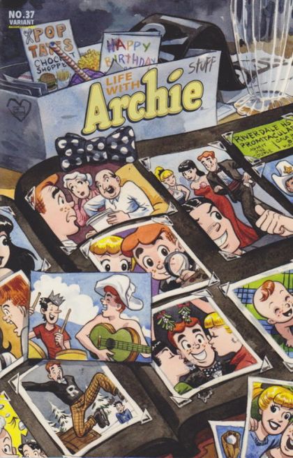 Life With Archie: The Married Life #37E Jill Thompson Variant Cover