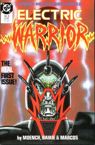 Electric Warrior #9