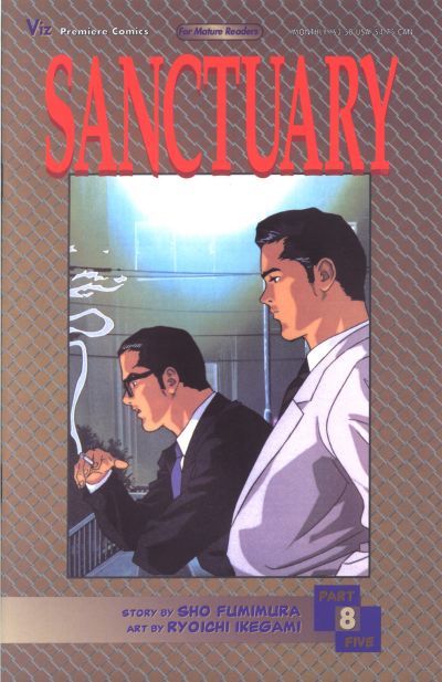 Sanctuary, Vol. 5 #8