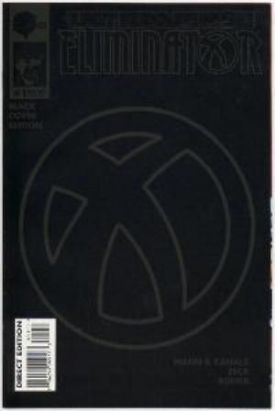 Eliminator, Vol. 1 #1B Black Cover Edition