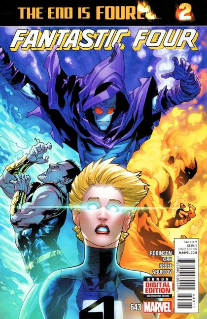 Fantastic Four, Vol. 5 #643A Regular Leonard Kirk Cover
