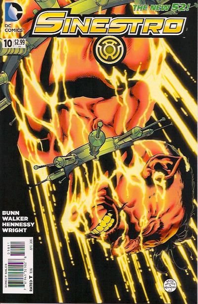 Sinestro #10A