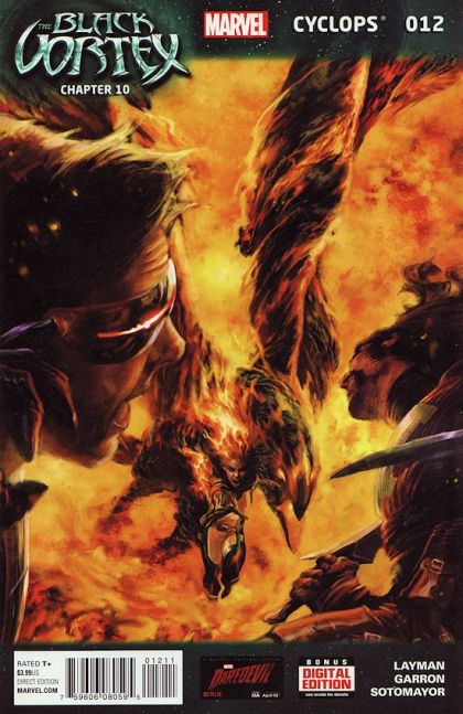Cyclops, Vol. 3 #12A Regular Alexander Lozano Cover
