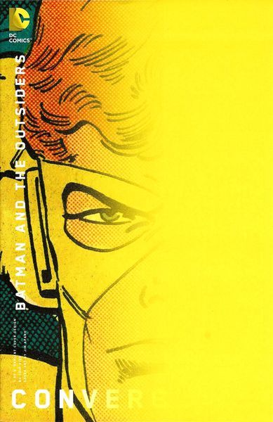 Convergence: Batman & The Outsiders #1B Chip Kidd w/ Jim Aparo Variant Cover