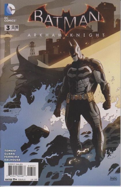 Batman: Arkham Knight #3B