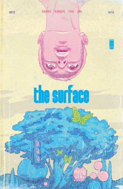 The Surface #1B Michael Walsh & Tom Muller Variant Cover
