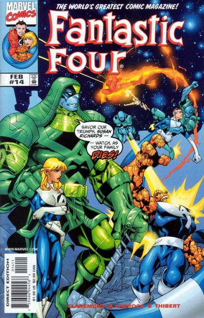 Fantastic Four, Vol. 3 #14A Direct Edition