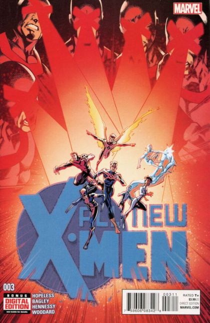 All-New X-Men, Vol. 2 #3A Mark Bagley Regular Cover