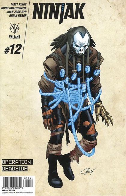 Ninjak, Vol. 3 #12D Cvr D 10 Copy Incentive Char Dsn Var Henry