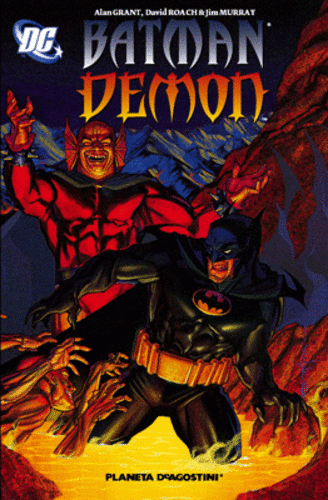 Batman Demon [IT] Edizione Italiana