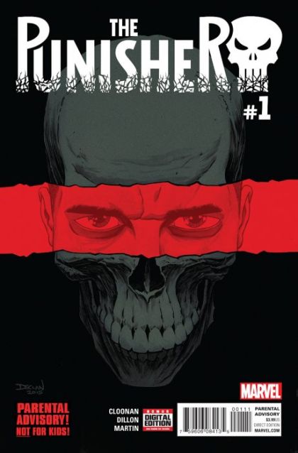 The Punisher, Vol. 11 #1A Declan Shalvey Regular Cover