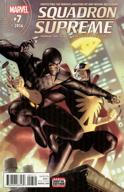 Squadron Supreme, Vol. 4 #7