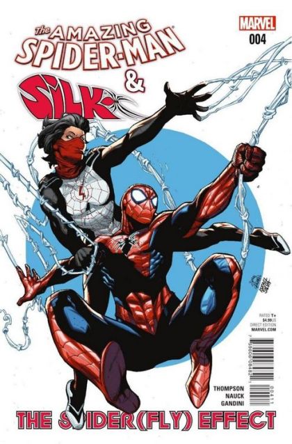 The Amazing Spider-Man & Silk: The Spider(fly) Effect #4