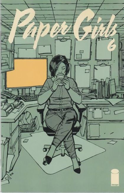 Paper Girls #6A