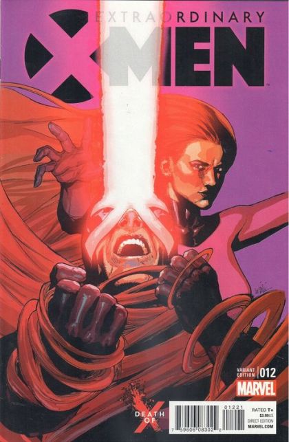 Extraordinary X-Men, Vol. 1 #12B Death of X Variant Cover