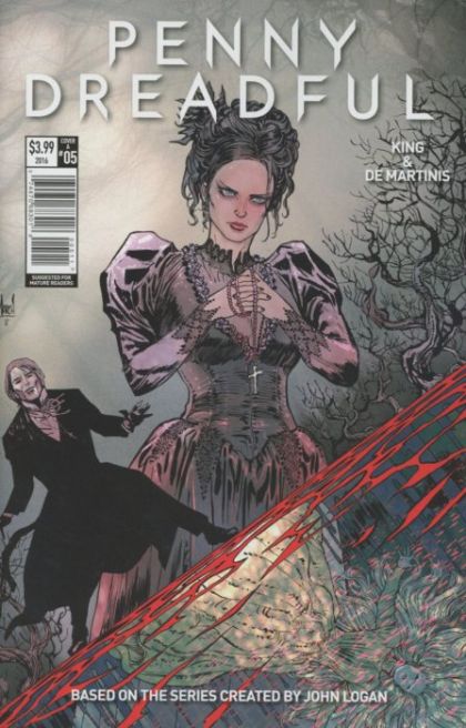 Penny Dreadful, Vol. 1 #5A Guillem March Regular