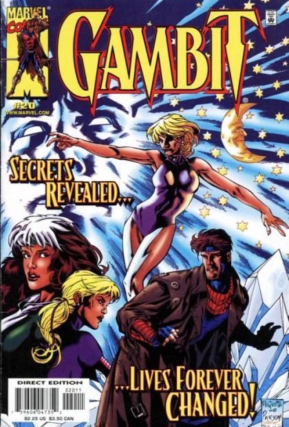 Gambit, Vol. 3 #20A Direct Edition