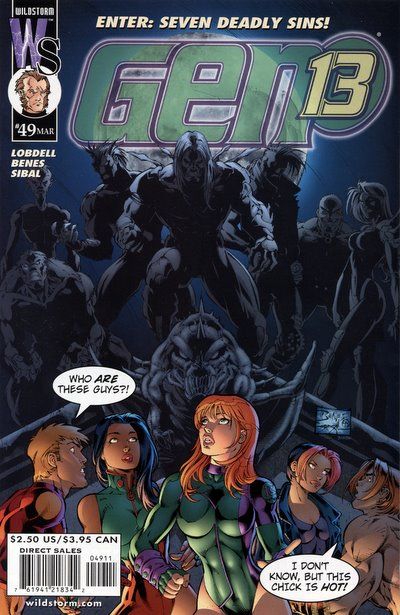 Gen 13, Vol. 2 (1995-2002) #49 Ed Benes Regular