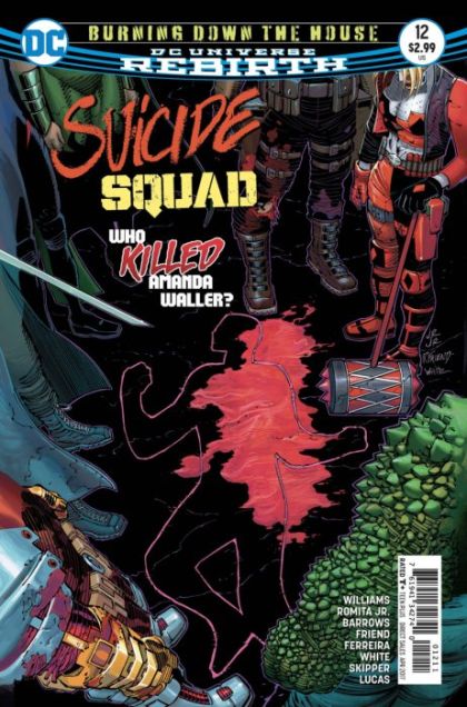 Suicide Squad, Vol. 4 #12A Regular John Romita Jr. Cover