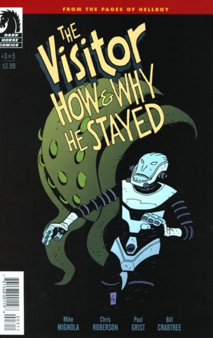 The Visitor: How and Why He Stayed #3