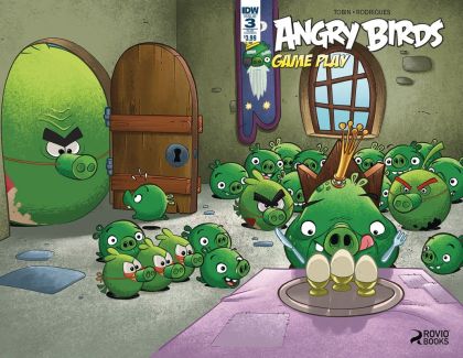 Angry Birds Comics: Game Play #3B