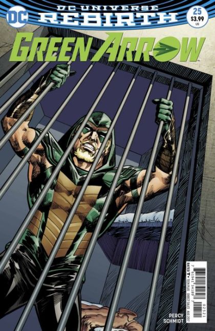 Green Arrow, Vol. 6 #25B Variant Mike Grell Cover