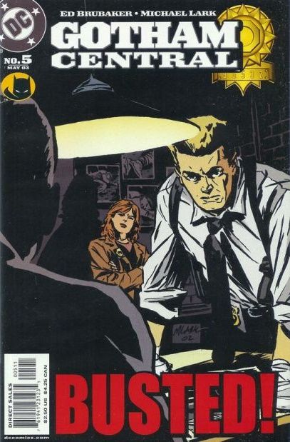 Gotham Central #5 Michael Lark Regular